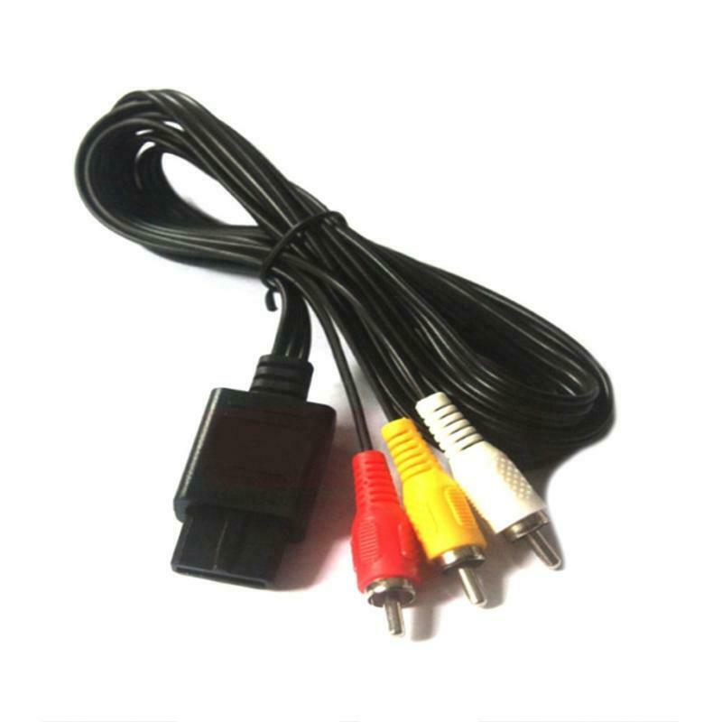 Professional 64 Audio TV Video Cable AV for Rca Fit for NS