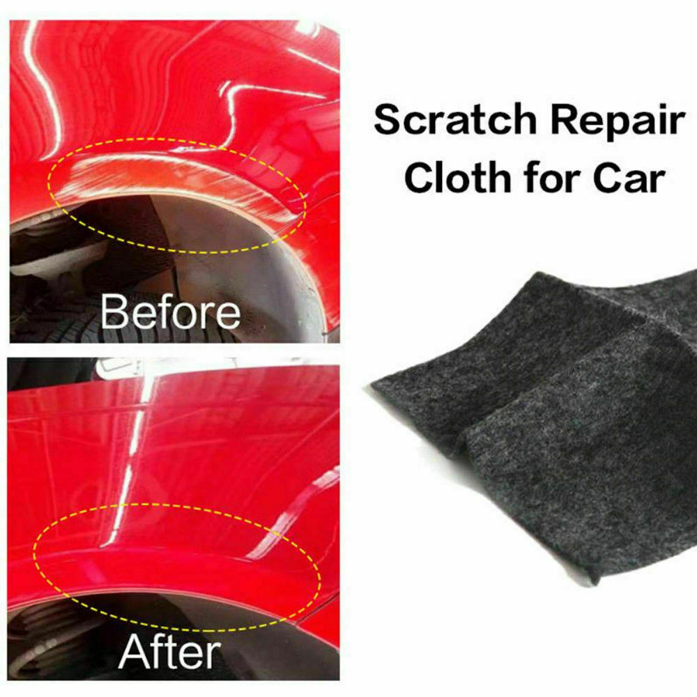 3* NANO Magic Car Scratch Remover Polish Cloth Light Paint Scuffs Surface Repair
