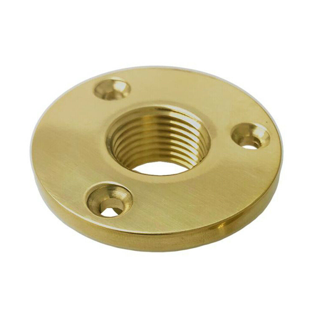 1 inch 25mm Garboard Drain Plug Kit for Kayak Canoe Boats, Brass