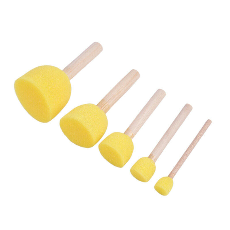 5PCS New Ceramic Sponge Rod Of Water Absorbing Sculpture Tools DIY Potter.l8