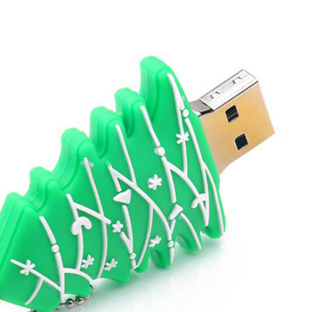 Metal Key Memory USB 2.0 Flash Drive Thumb Stick Pen Drive U Disk Green