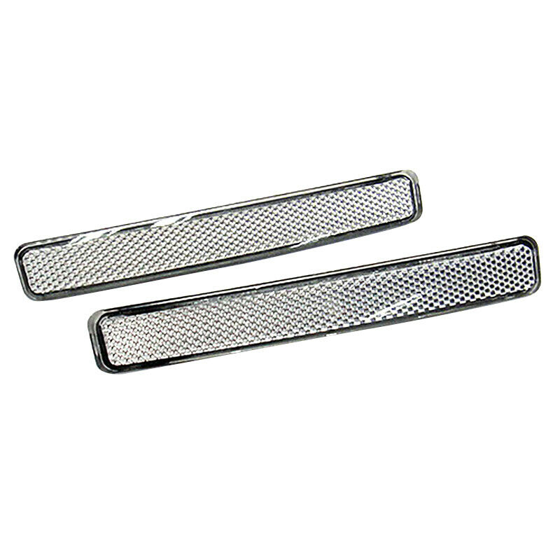 2Pcs Rear Left & Right Bumper Reflector Tail Light Bars Brake Parking Warning E9
