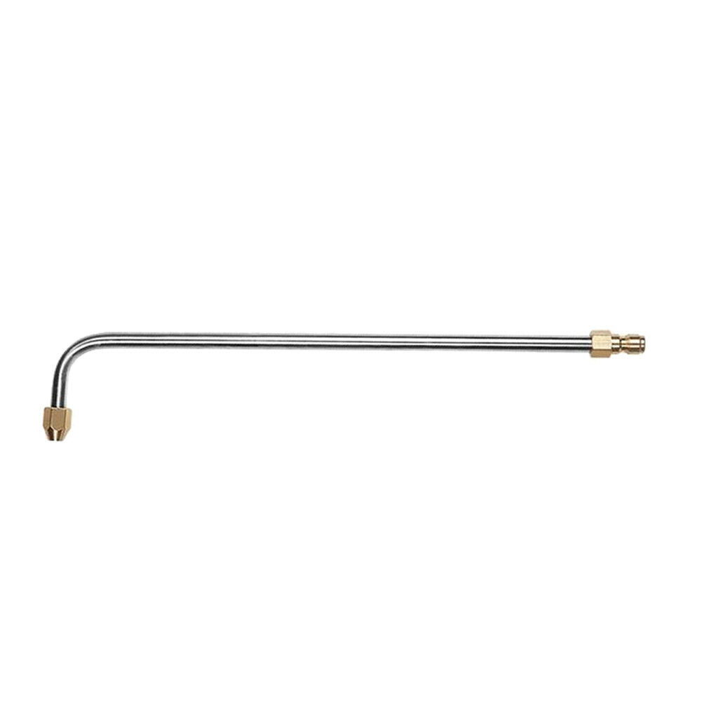 90 Degree Angled Lance Extension Water Washer Lance Spray Wand 3600psi 34cm