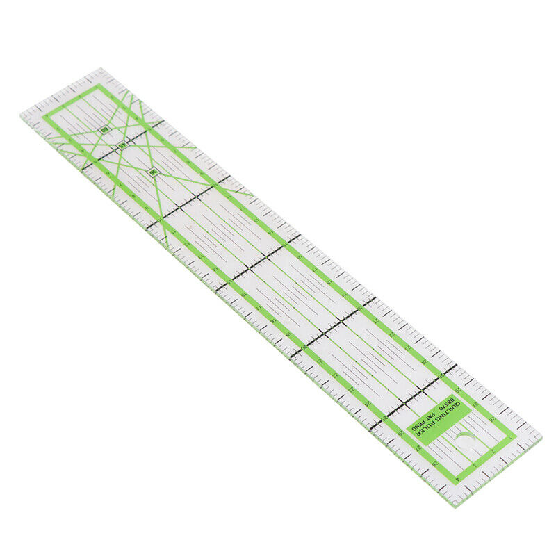 5x30cm Transparent Acrylic Sewing Patchwork Ruler Quilting Feet Tailor Ru.l8