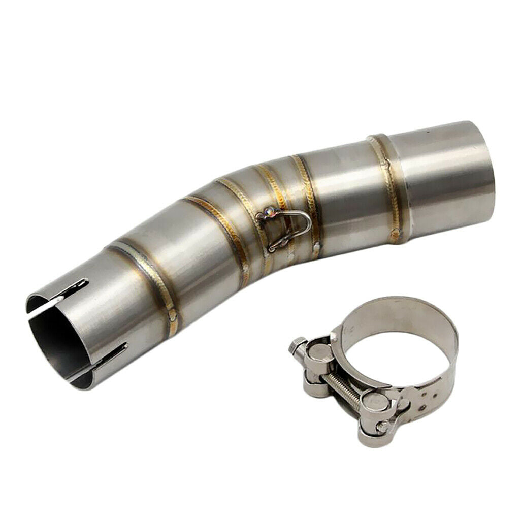 Motorcycle Exhaust Middle Link Pipe for for Suzuki GSX250R GSXR250, Automotive