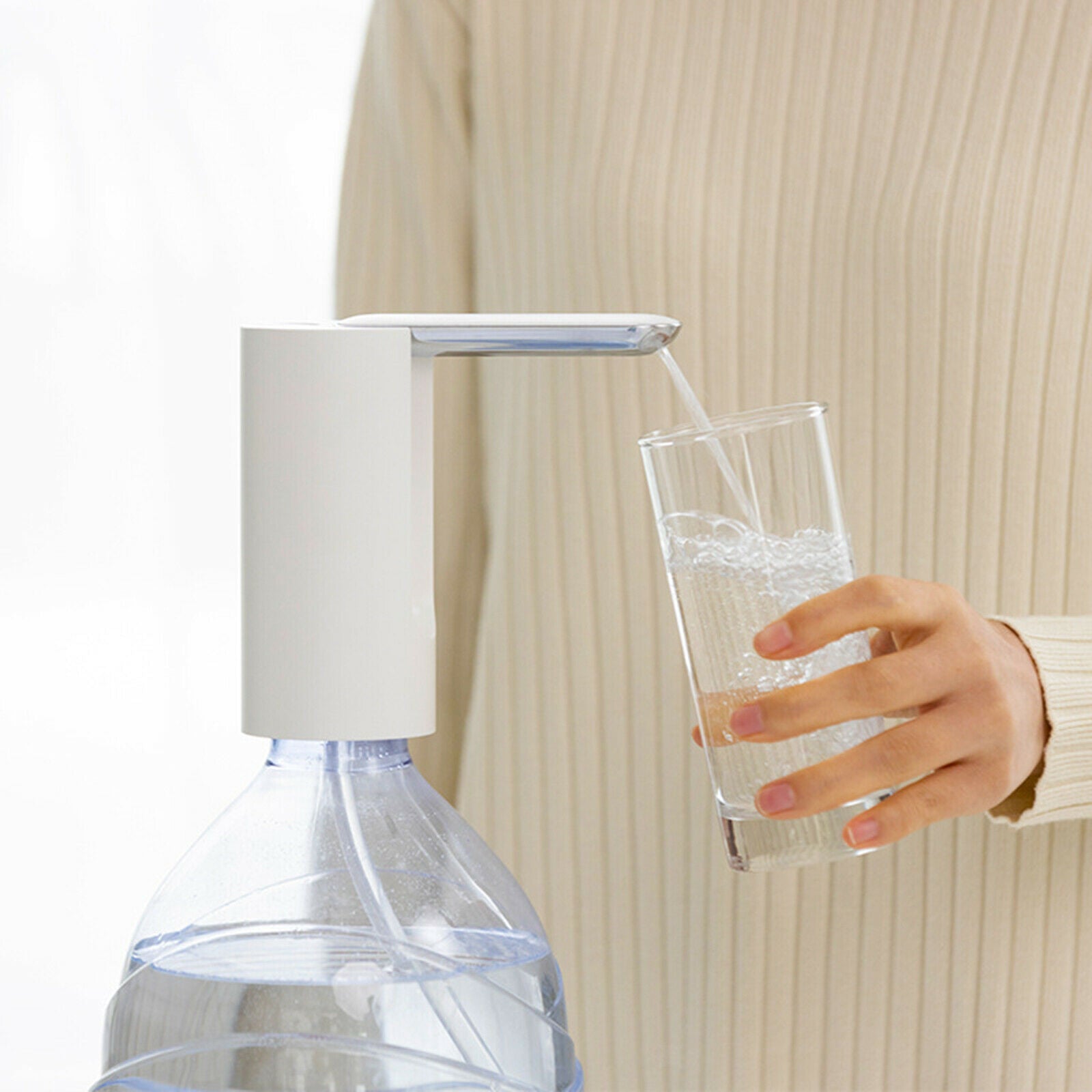 Household Automatic Water Dispenser Water Drinking Pump Home Camping RV