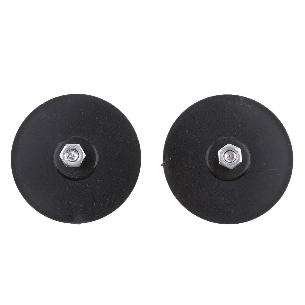 2 Packs 2inch 55mm Round Reflectors Marker Universal fits Motorcycle ATV