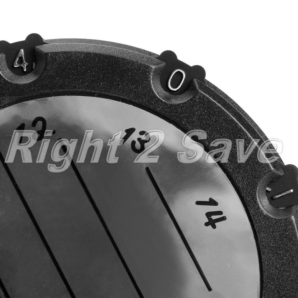 Round Portable 18 Holes Golf Stroke Counter Score Keeper Score Keyring Keychain