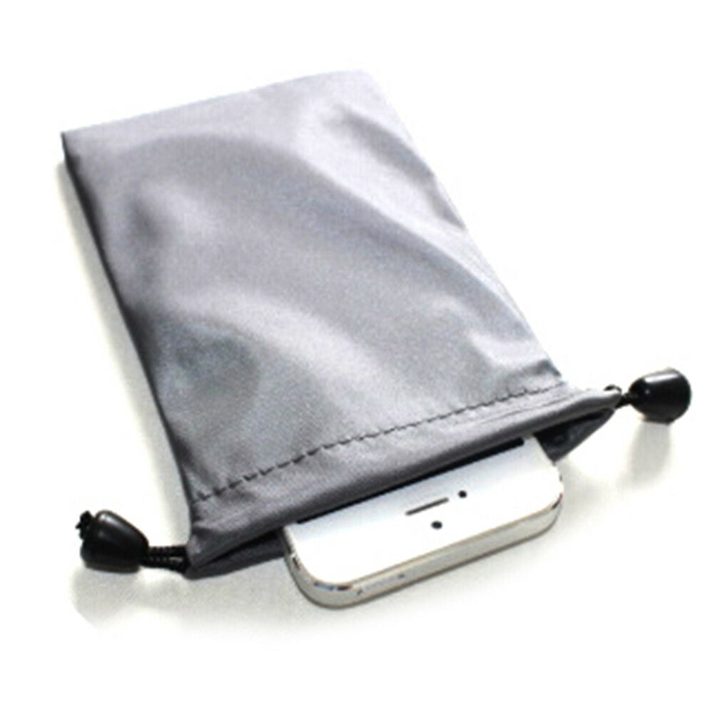 2pcs Drawstring Storage Bag Portable Waterproof for phone cable powerbank.l8