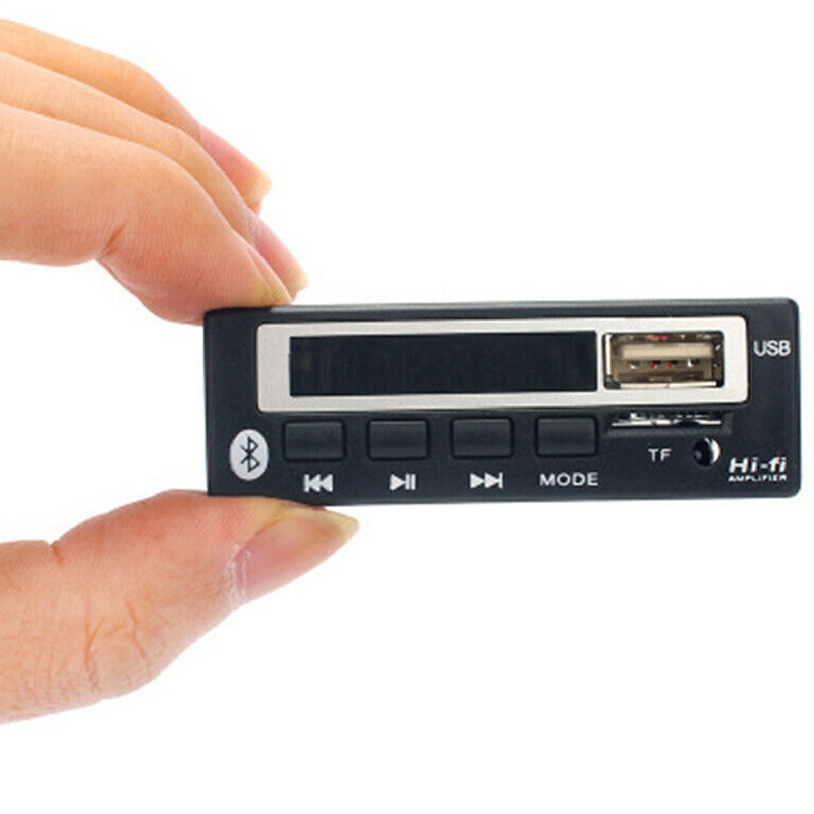 DC 12 V Auto Bluetooth MP3 WMA Decoder Board USB AUX FM Audio Radio Player