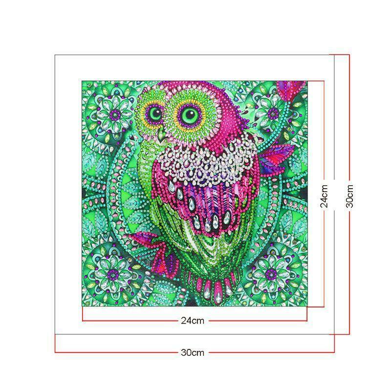 Animal Owl 5D Special Diamond Painting Embroidery DIY Craft Cross Stitch Kit