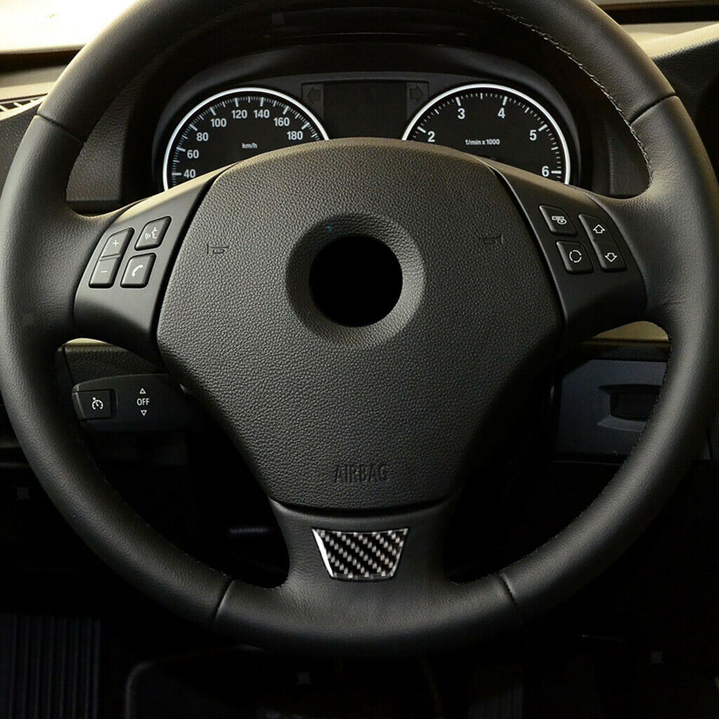 Decor M Sport Steering Wheel Cover Trim for BMW 3 Series E90 E92 2005-2012