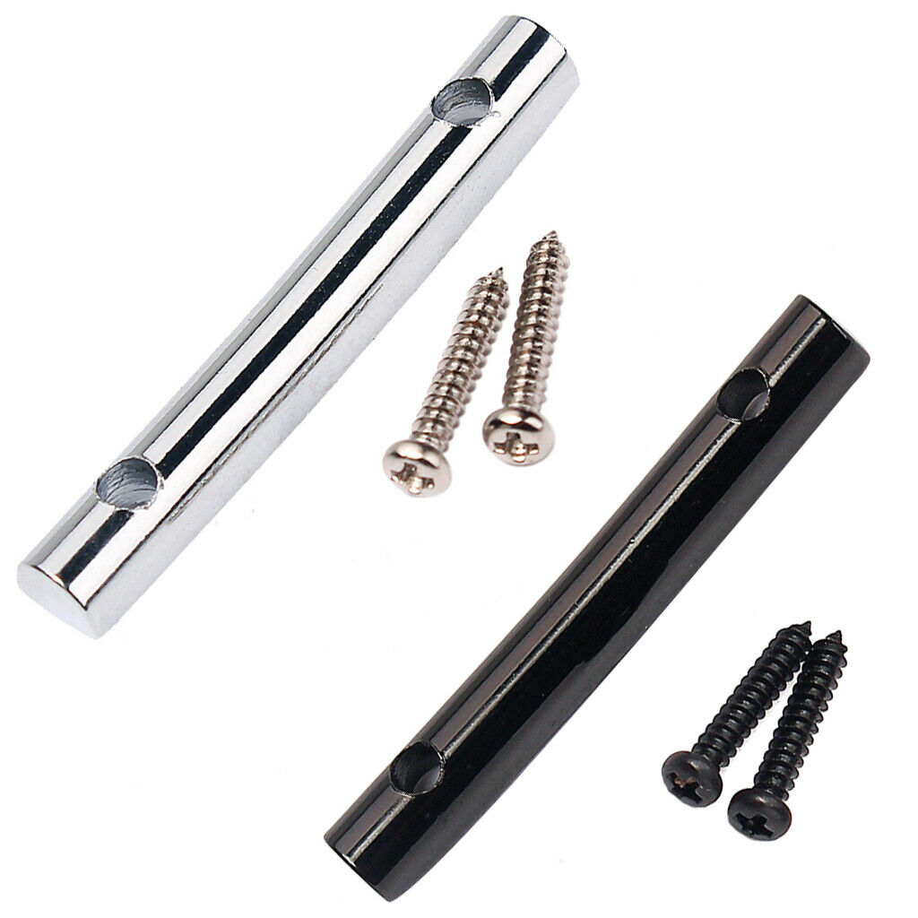 2pcs Electric Guitar String Retainer Tension Bar with Mounting Screws
