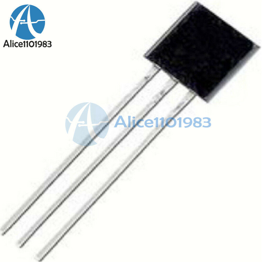 50PCS 2N5088 TO-92 NPN Amplifer Transistor TOP