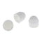 10 Pcs M6 10x13mm White Dome Bolt Nut Protection   Cover for Hexagon Screw