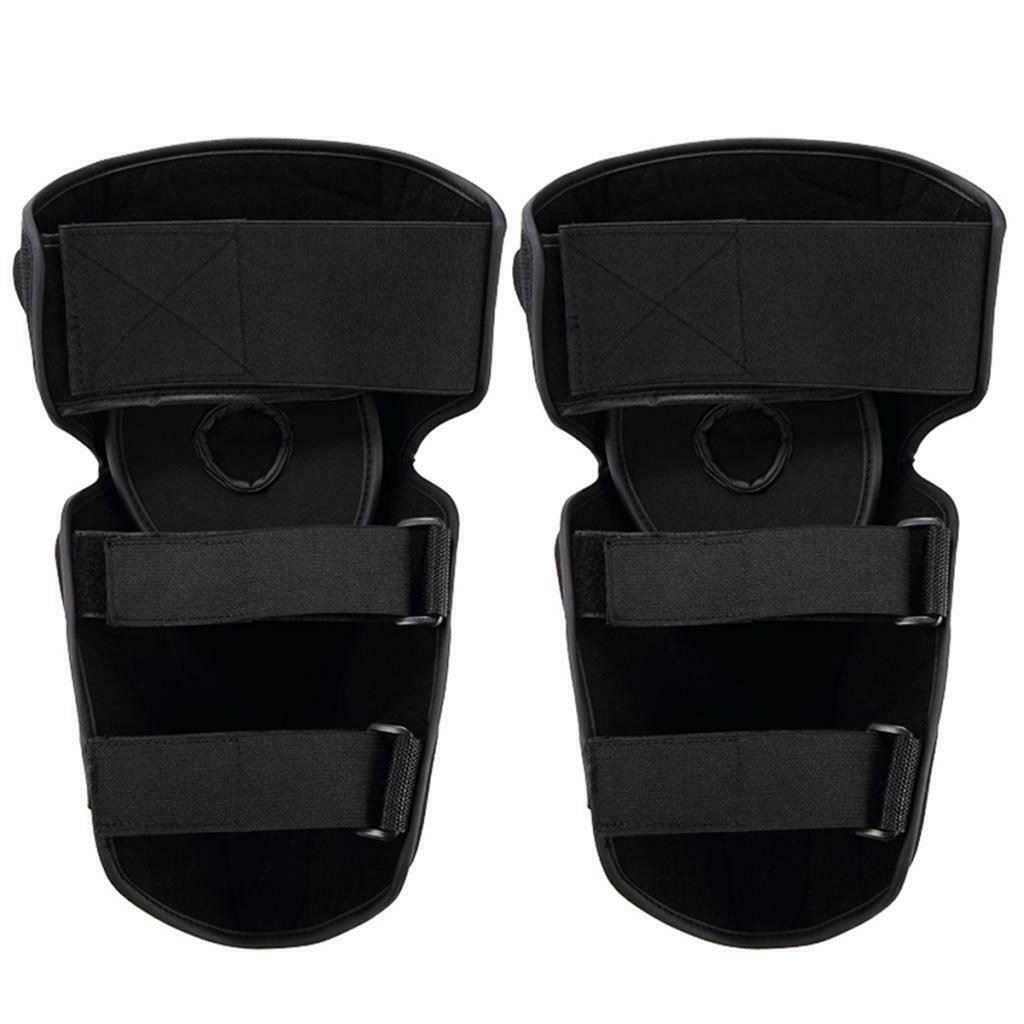 Motorcycle Knee Protectors Antislip Pads Guards Knee Brace Support Adjustable