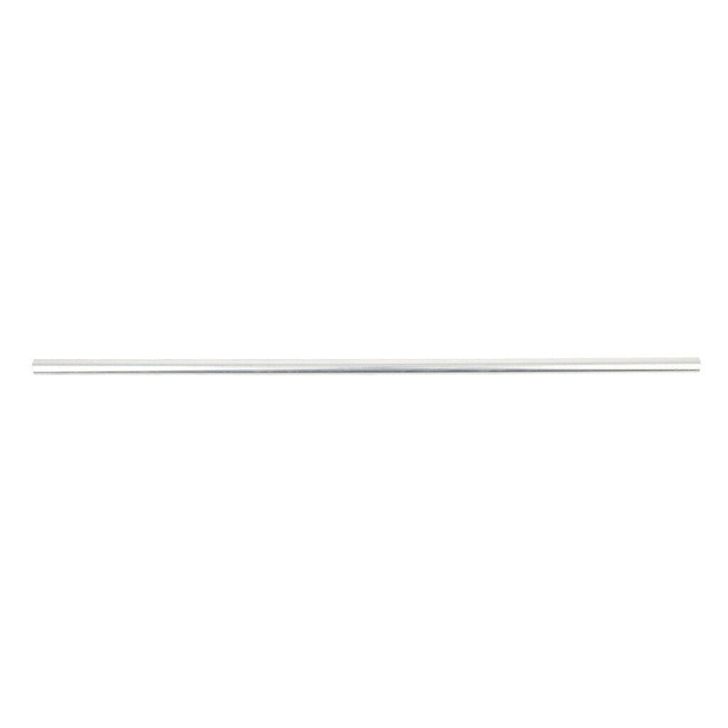 50cm x 6063 Aluminium Alloy Al-Mg-Si Round Tube Pipe Pole Outer Dia. 10mm