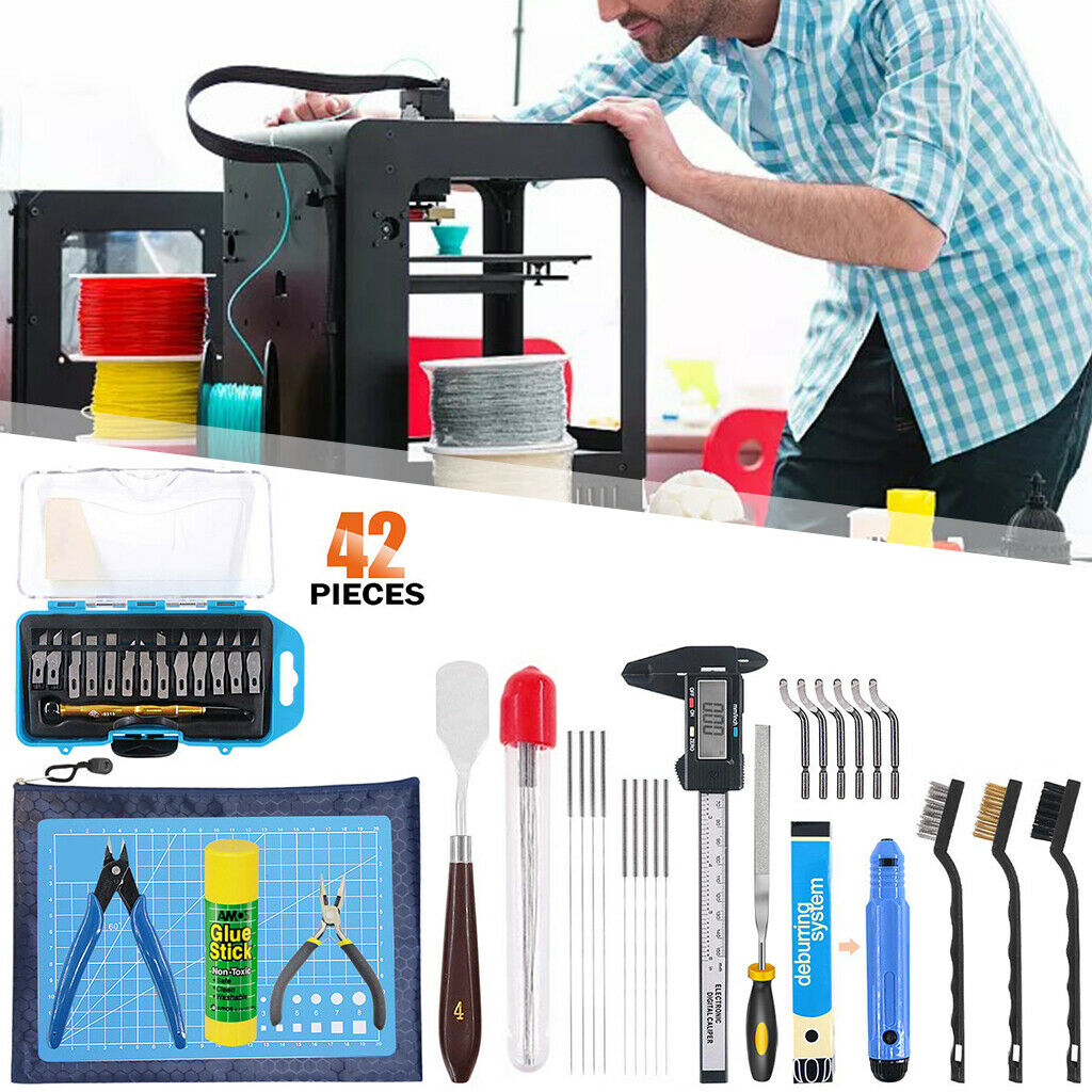 42XS Deburring Storage Bag Digital caliper for Precision Carving Foam Board
