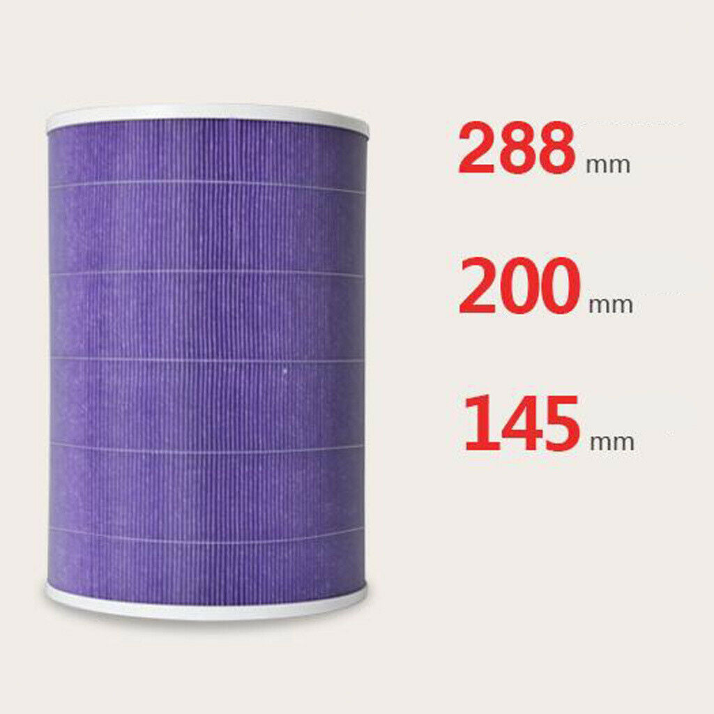 High Efficiency HEPA Air Purifier Filter Vacuum Cleaner Parts Replacement