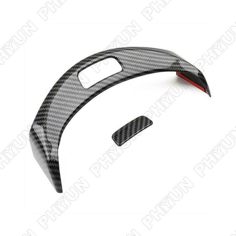 For 2015-2020 Mercedes Benz C Class W205 GLC X253 Armrest Box Button Frame Trim