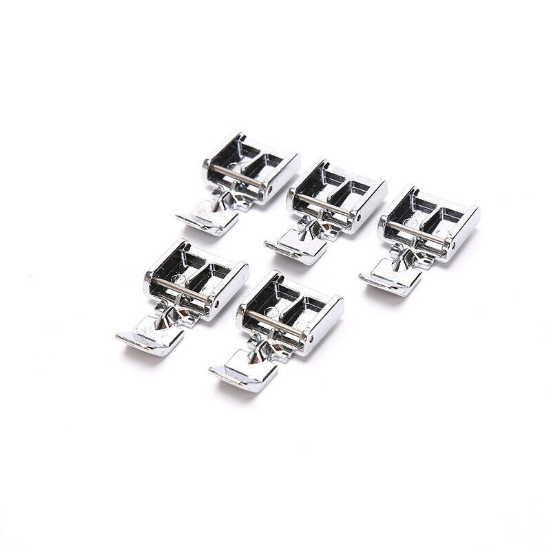 5Pcs Multifunctional Zipper Presser Foot For Home Sewing Machine Equipmen.l8