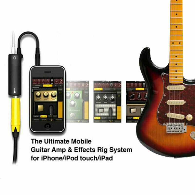 Guitar Interface I-Rig Converter Replacement Guitar For Phone Audio Inter.l8