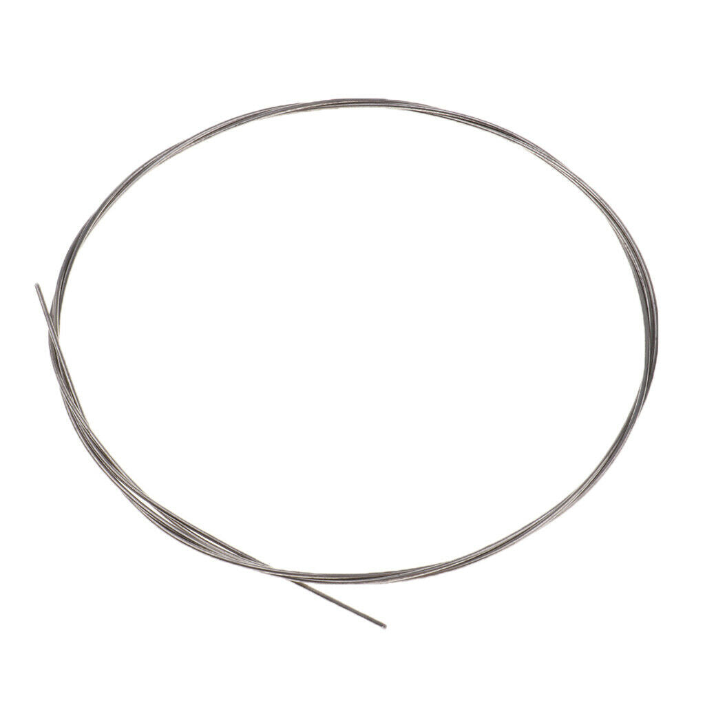 2X 1 Piece Piano Strings Piano Wire Replacement String Piano Accessory 0.925mm