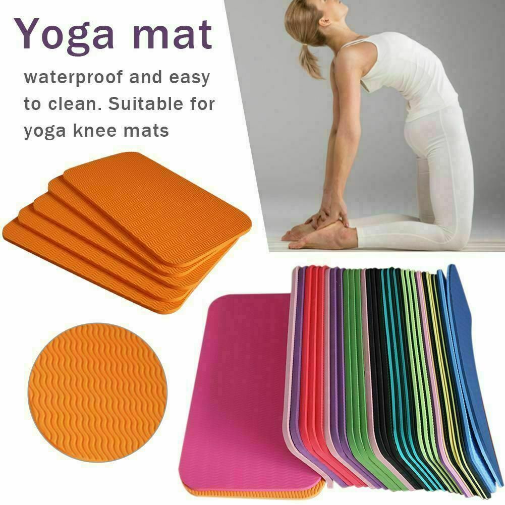 HOT Yoga Knee Non-slip Pad Mat Plank Pilates Exercise Sports Gym Fitness Pads US