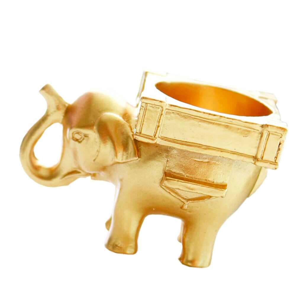 Elephant Candle Holder Bridal Shower Favors Candle Holder