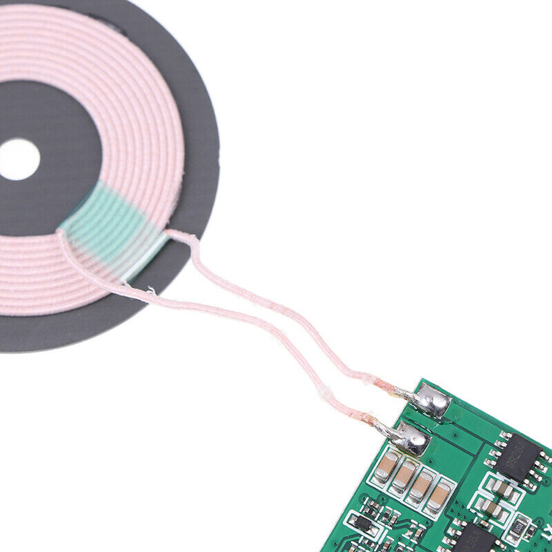 1Pc 15W Qi Fast Wireless Charger PCBA Circuit Board Transmitter Module + .l8