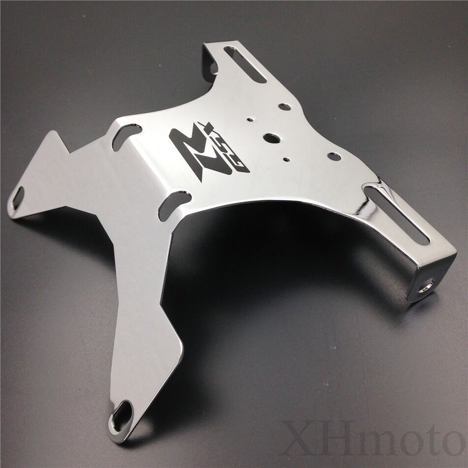 Chrome Fender Eliminator Tidy Tail Fit For 1997-2004 SUZUKI GSXR 1000 GSX-R1000