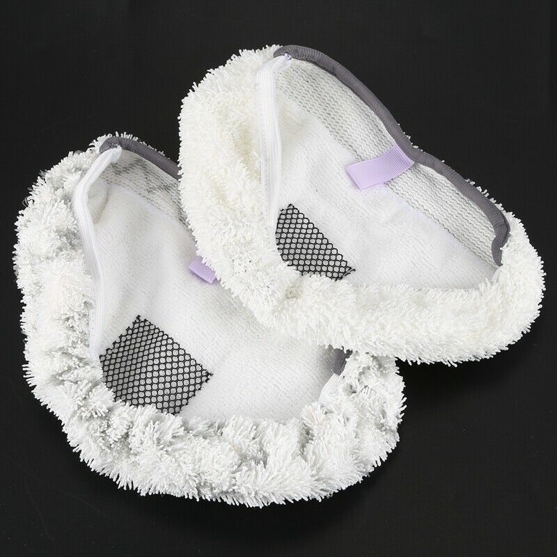 6 Pcs/Lot,Parts Steam Mop Pad for Bissell Symphony 1252 1132 Series Hard FloorW4