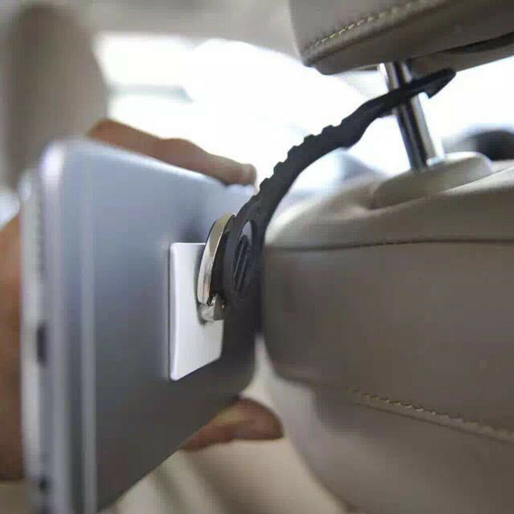 2 Pieces Universal Car Back Seat Headrest Hangers Storage Hooks