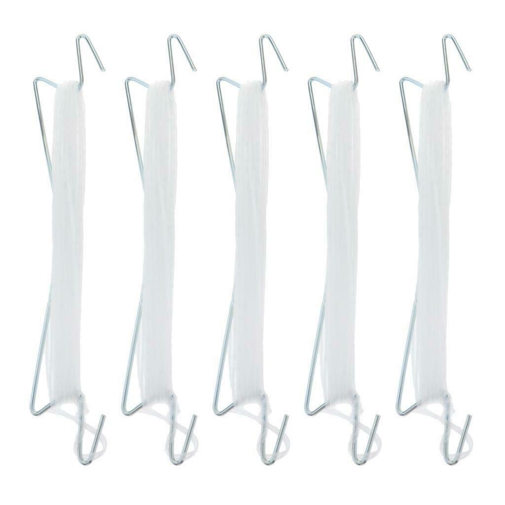5Pack Tomato Hooks Support Clips For Planting Vegetable Cucumber Tomato
