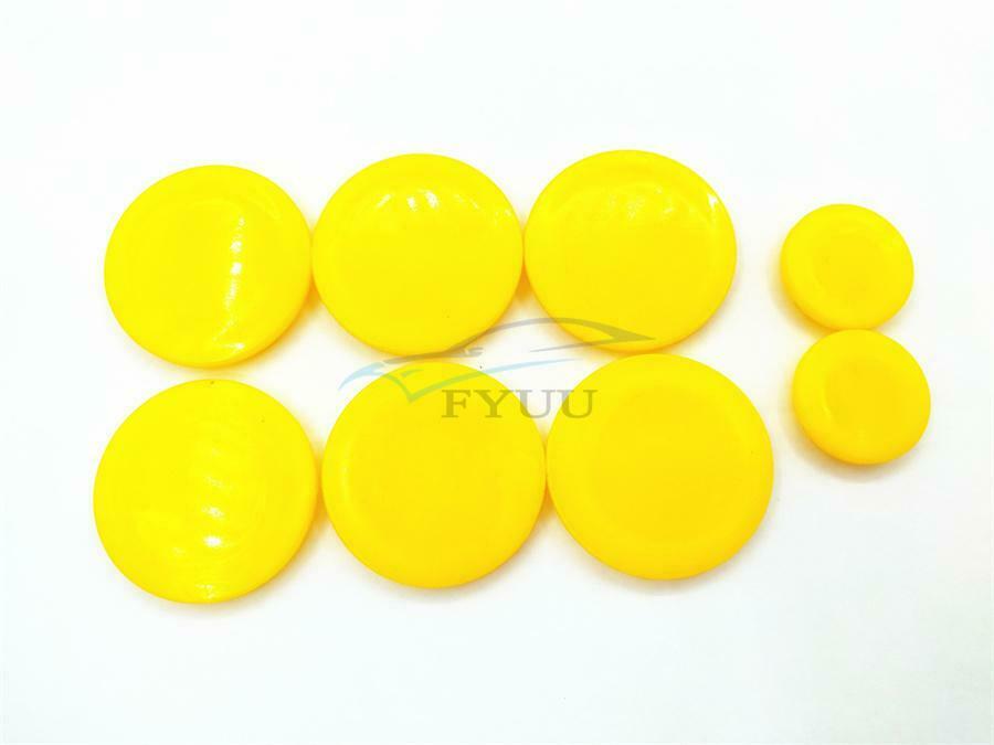 8 × Loader Frame Grease Caps For John Deere 1023E 1025R 2025R Compact Tractor