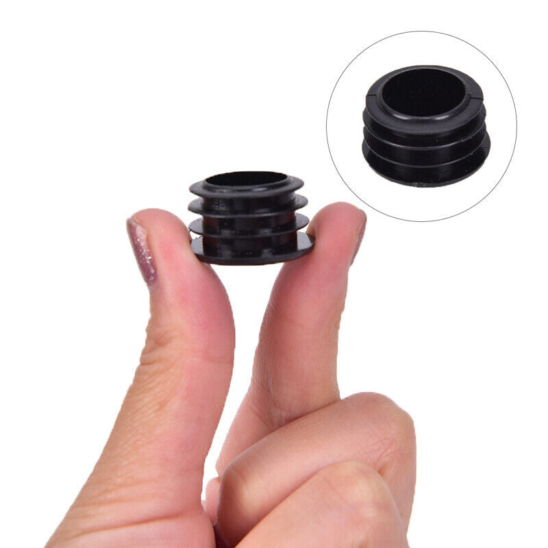2 Pcs/Set Bicycle Handlebar Cap Plug Dustproof Grips End Bar Plugs Bikes .l8