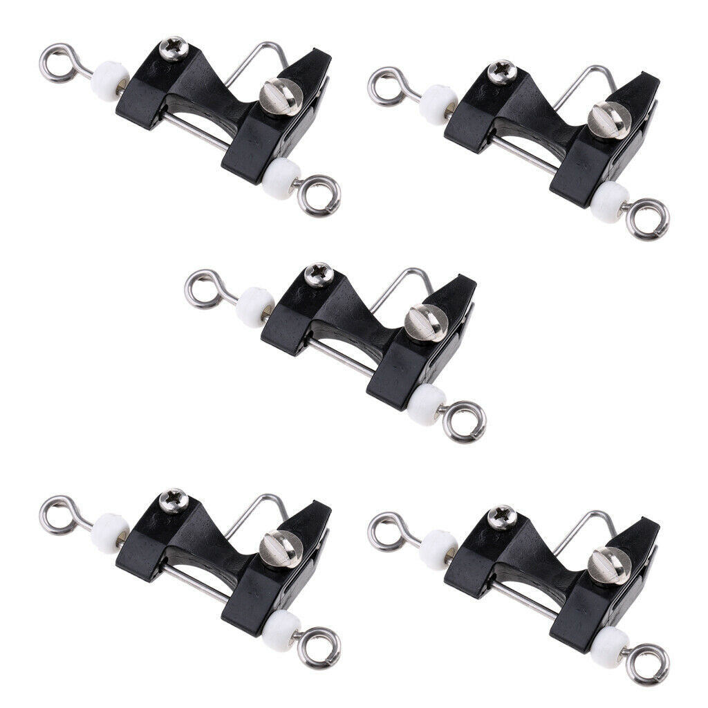 5x Heavy Duty Outrigger Release Clip Adjustable  -free for Downriggers