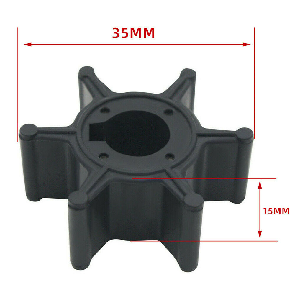 For Yamaha F2 F2.5 3A Malta Stroke Boat Engine 6L5-44352-00 Water Pump Impeller