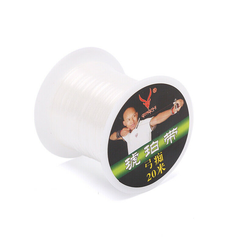 Elastic Rope Band Tied Rope with SlingsOutdoor Hunting Catapult Rubber Band Kt