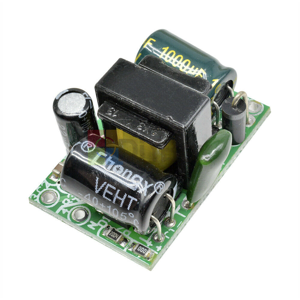 10Pcs AC-DC Buck Converter Step Down Power Supply Module Chip 5V 700mA Arduino
