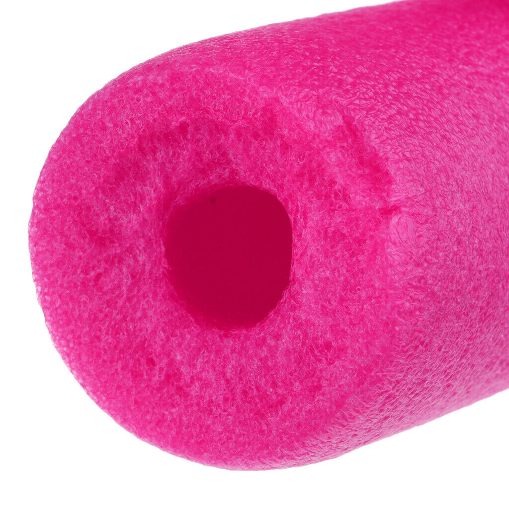 2Pcs Flexible Swimming Noodles Hollow Foam Float Swim Training Aids 59inch