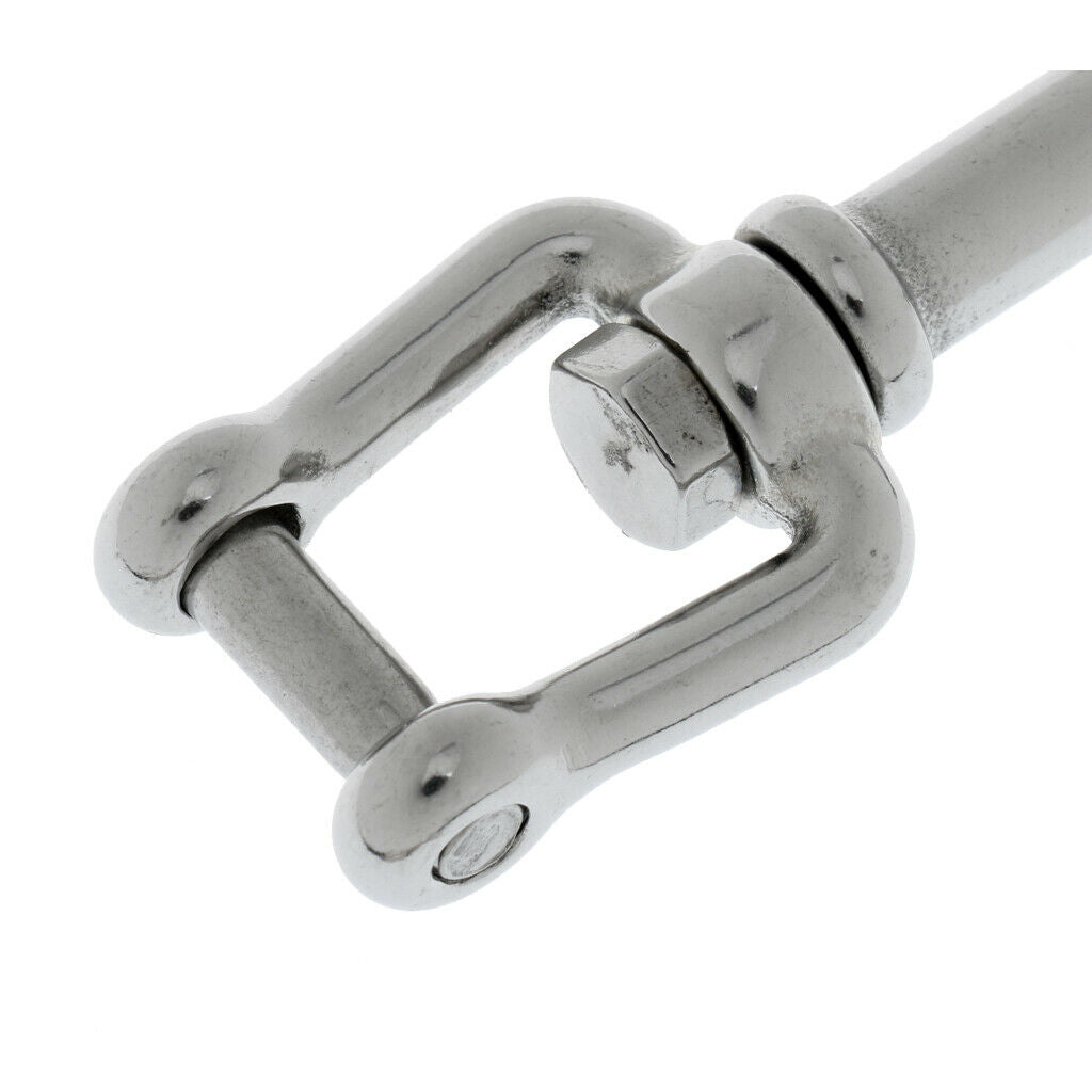 2pcs 316 Stainless Steel Twin Shackle Assembly Dowel