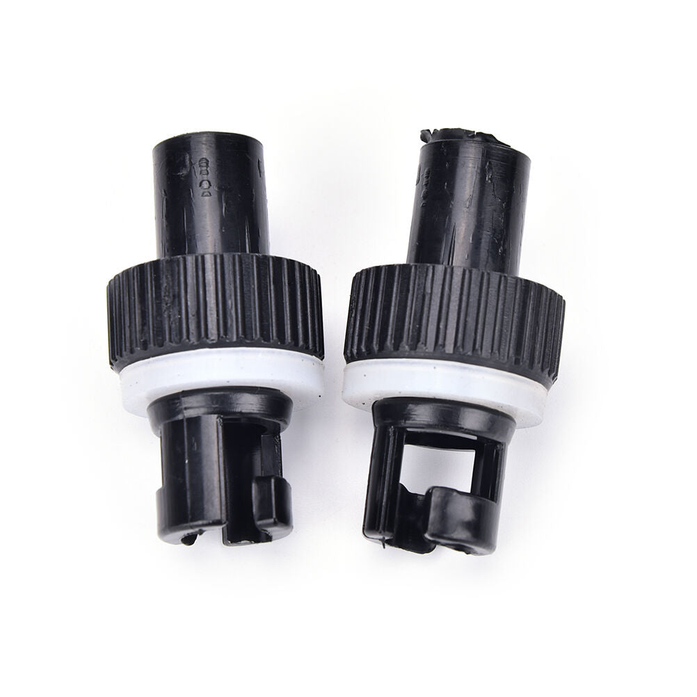 2PCS inflatable kayak boat air foot pump HR hose adapter H-R valve adapter BDAU