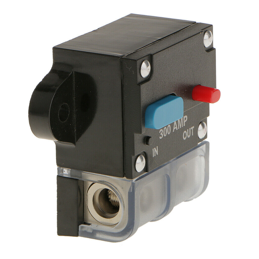 High Current 300 Amps 0 Or 4 Gauge Circuit Of Awg Circuit Breaker 12