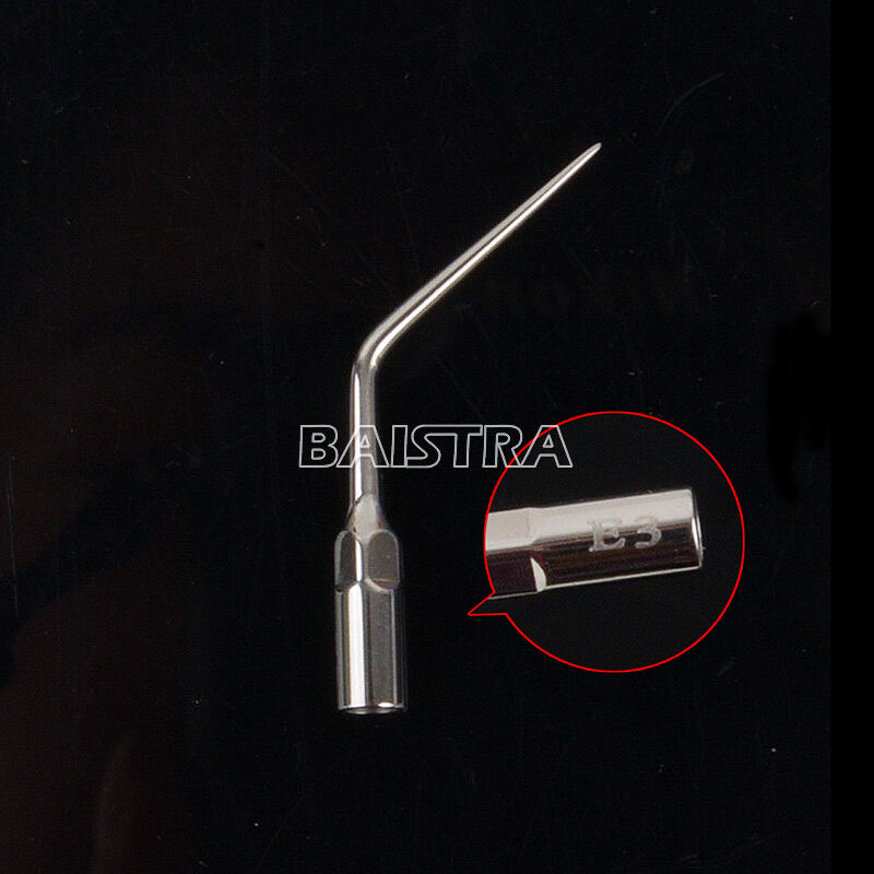 20 X Dental Endodontic Tip E3 for EMS Woodpecker Ultrasonic Scaler Handpiece