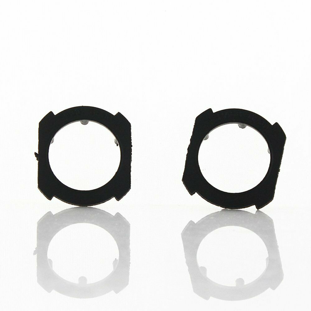 2pcs Fits HXXda CRXV Mazda H7 LED Light Lamp Bulbs Clip Holder Adapter Retainer