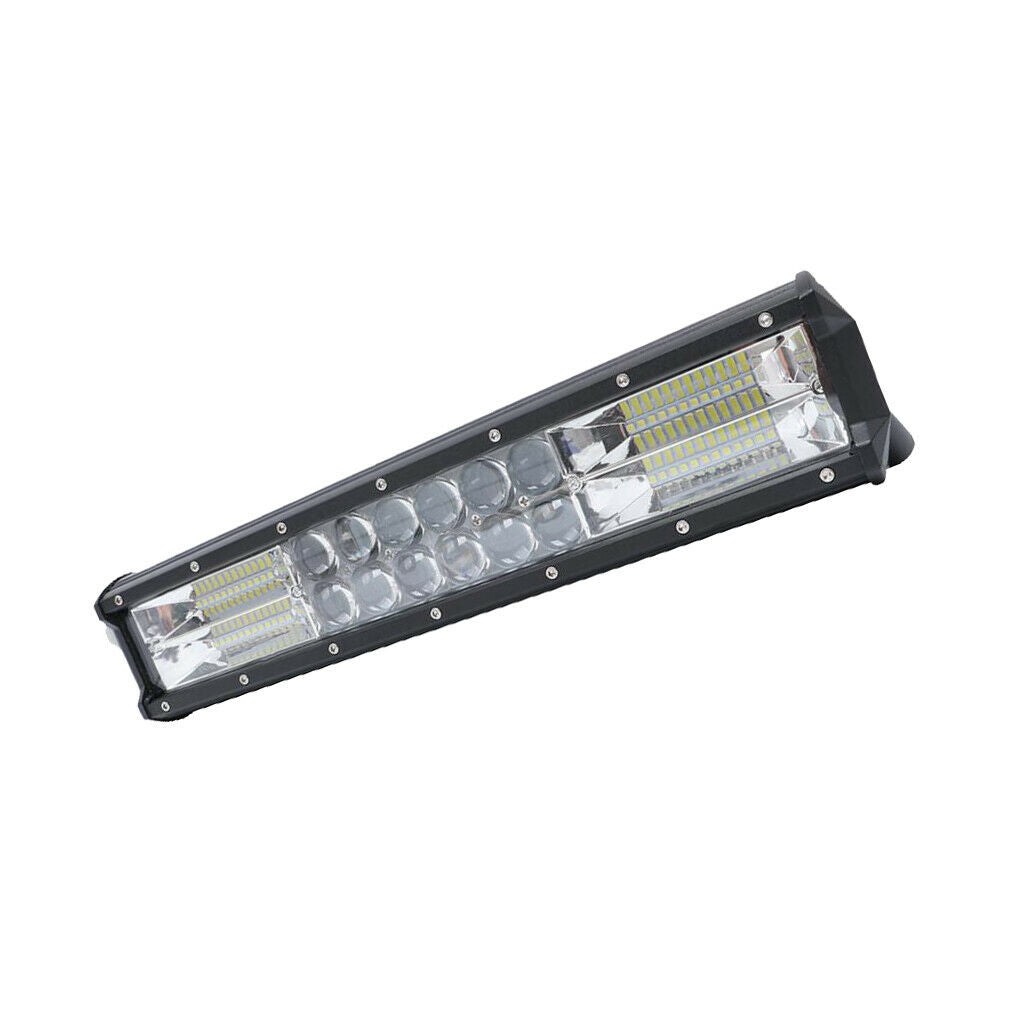 15'' 9V-48V 360W Car SUV White LED Work Light Bar Spotlight 1080LM 6000K
