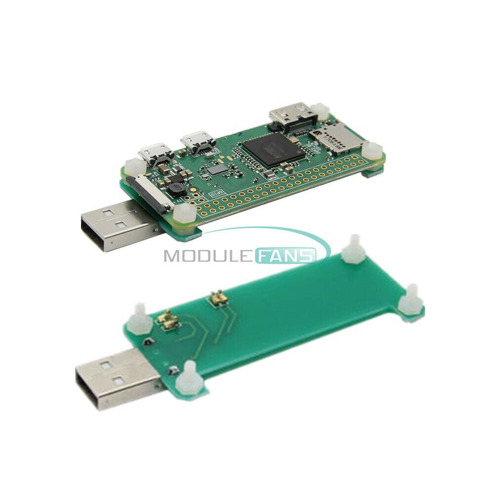 USB-A Addon Board USB Type-A Connector V1.1 RPi0 Adapter For Raspberry Pi Zero