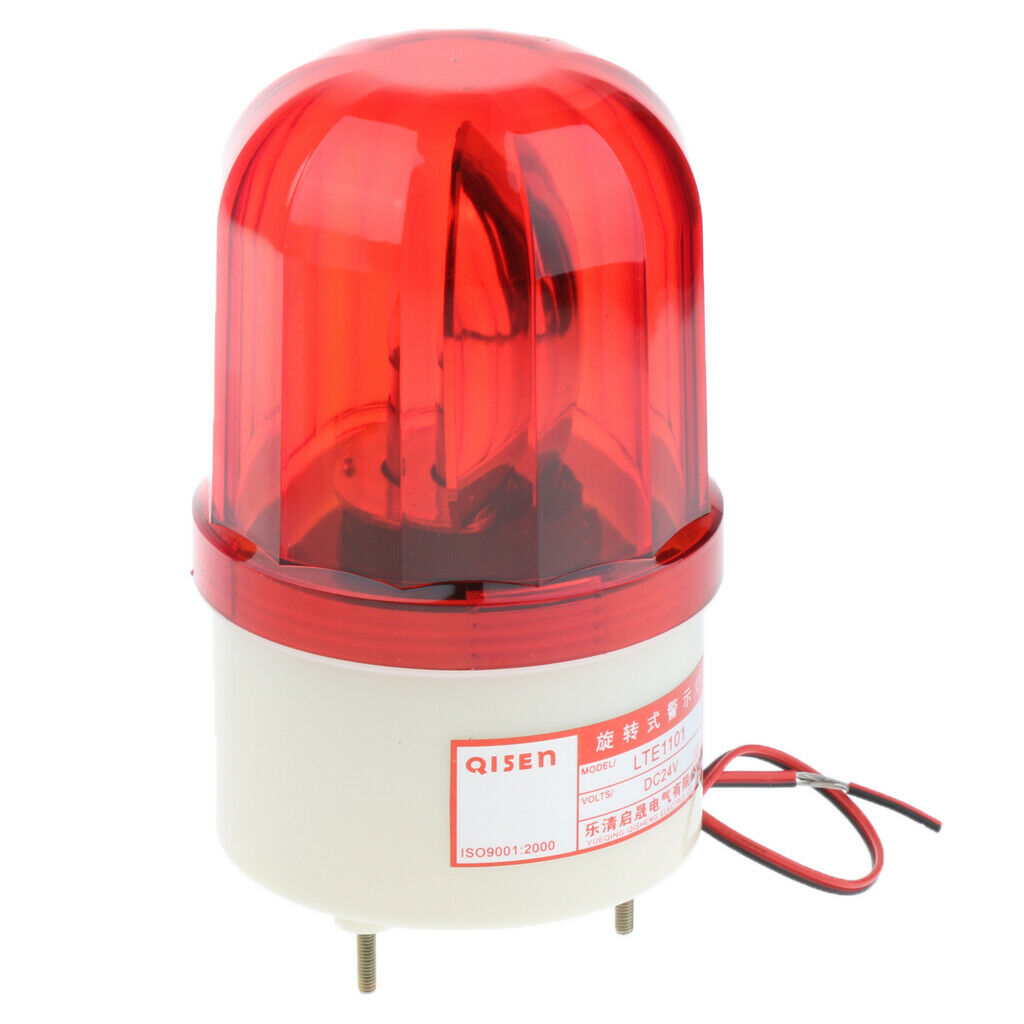 24V Rotating Strobe Warning Light