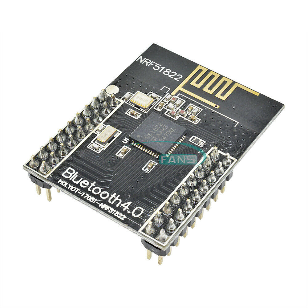 NRF51822 Low Power Consumption BLE4.0 Bluetooth 2.4 GHz Wireless Module